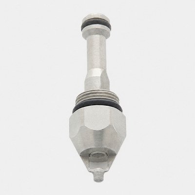 Industrial dust suppression misting nozzle