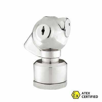 Stainless-steel rotating tank washing nozzle